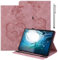 YiChZhe Case for Amazon Fire Max 11 Tablet (13th Generation, 2023 Release) 11 Shockproof Protective Case with Adjustable Stand Card Slot Pen Holder Cover, Pink