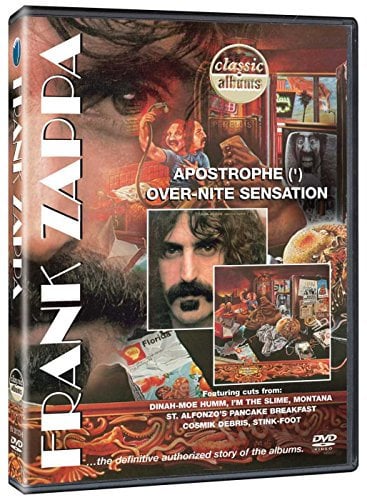 Apostrophe, Over Nite Sensation