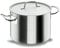 LACOR - 50123 - Olla Baja con Tapa Chef Classic 24cm INOX