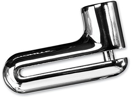 Kryptonite 998631 Kryptolok Dfs-10 Disc Lock-Chrome W/Pouch, One Size