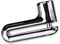 Kryptonite 998631 Kryptolok Dfs-10 Disc Lock-Chrome W/Pouch, One Size