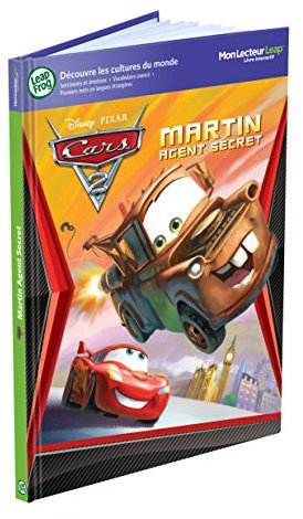 Leapfrog – 82008 – Lernspiel – Buch Mein Player Leap/Tag – Cars 2