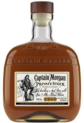 Captain Morgan Private Stock 0,7L (40% Vol.)