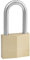 Master Lock 140DLF Keyed Different Padlock with 1-9/16-inch Wide Body and 1-1/2-inch Shackle, Solid Brass by Master Lock