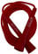 Ampro Adjustable Speed Skipping Rope - Jump Rope - Original - Skip - Skill - Training - Exercise (Red)