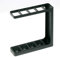 Yamazaki Grind Schirmständer, Metall, Schwarz, One Size