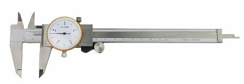 Calibro a corsoio per orologio, qualità CNC, 150 mm