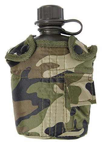 Bouteille d'eau militaire militaire DPM US GI camouflage britannique Clip ceinture