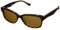 Kenzo KZ3150A Rechteckig Sonnenbrille, KZ3150A03 Brown