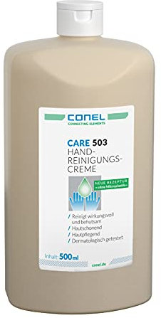 CARE 503 Hand-Reinigungscreme 500ml Dose hautschonend und -pflegend