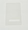 KAISH Clear ST/Strat Style Standard Guitar Back Plate ST Tremolo Trem Cover for USA Strat/Stratocaster Transparent