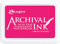 Ranger Archival Stempelkissen Vibrant Fuchsia, Pink, Synthetisches Matrial, Rose, 6.9 x 9.8 x 1.8 cm