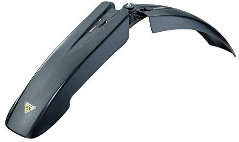 Topeak Defender FX 279er Schutzblech aus Fiberglas in der Farbe Schwarz, Maße: 73cm x 21cm x 11cm, 15200084