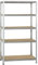 Dysell - CDF Regal 180x100x50 verzinkt - Steckregal Lagerregal Schwerlastregal Regalanlage Nutzregal Werkbankregal