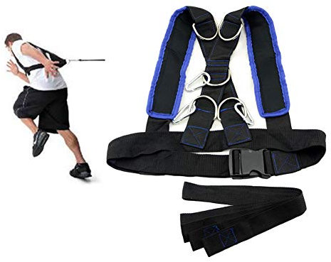Hemeraphit Speed Agility Training Geschirr Gurt Running Sports Training Schulter Gürtel