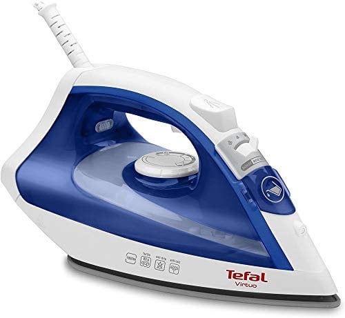 Tefal Virtuo FV 1711 Dampfbügeleisen, weiß/blau 1 30 * 13 * 16