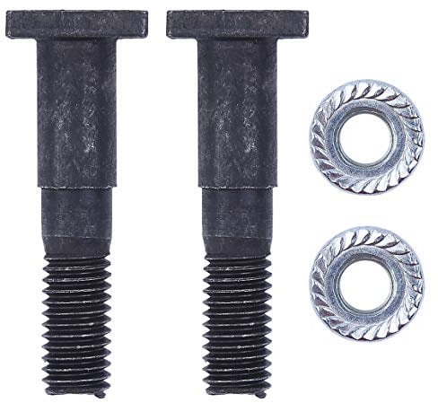 Haishine Bar Nuts Stud Kit for Husqvarna 181 266 268 268K 268 272 272K 272S 272XP 281 288 3120 362 365 371 372 Chainsaw