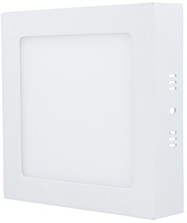 FOREVER LED Downlight Panel Aufputz Deckenleuchte Deckenlampe Viereck 12W inkl. Trafo Neutralweiß 4500K 1020lm Energieklasse A+