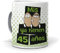 Taza Mis huevos ya tienen 45 años