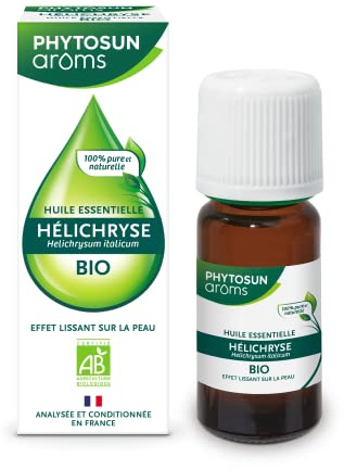 Phytosun Arôms - Huile Essentielle d'Hélichryse Bio - 10 ml
