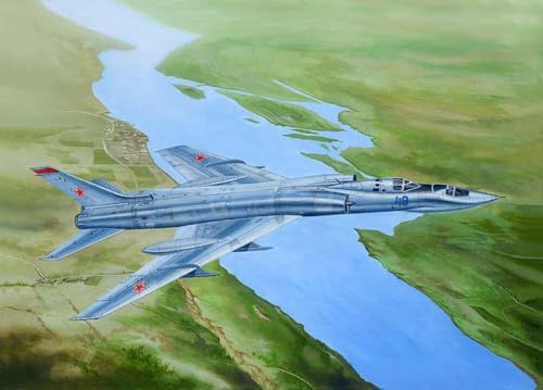 Trumpeter 751688-1/72 TU-128UT Fiddler - Maßstab 1:72