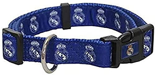 CYPBRANDS Real Madrid CL-20S-RM Hundehalsband, Größe S