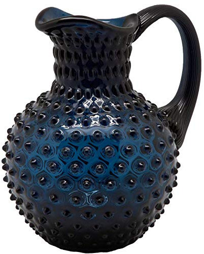 Chehoma Karaffe, Nachtblau, Diamantspitze, 2 l, 22 x 16 cm