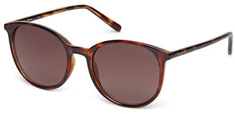 Pepe Jeans Damen Leah Sonnenbrille, braun, 52/19-145