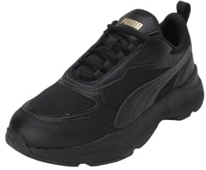PUMA Cassia, Basket Femme - Puma Noir - 38 EU