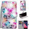TOMYOU für iPhone 7 / iPhone 8 Hülle, rutschfeste Schutzhülle mit Kartenschlitz iPhone 7/ iPhone 8 Leder Flip Case für iPhone 7/ iPhone 8