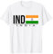 Indien Flagge Indianer Sport Spiele Athletic Jersey T-Shirt