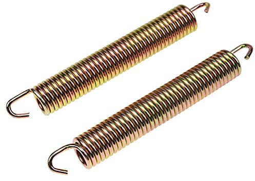 DVPARTS Verlängerungsfeder 932-0459 732-0459 732-0459B 732-0459C für Rasenmäher Deck MTD Cub Cadet LT1050 GT1554VT LT1045 RZT LGT SLT SLTX LGTX GT LTX 1040 1042 (2) )