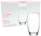 Tradineur - Caja de 6 Vasos Modelo Empire - Capacidad: 510 ml - Fabricado en Vidrio Resistente - Apto para lavavajillas - Tamaño Aprox: Ø 6,5 x 15 cm - 6 Uds Totales