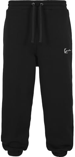 Karl Kani Herren KM-PL011-001-01 SMALL Signature Sweatpants Black