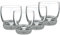 Villeroy & Boch Signature Octavie Lot de 4 verres à whisky, 360 ml, en cristal nostalgique, avec décor en pierre pointue sous la Kuppa, 92 mm, transparent, passe au lave-vaisselle