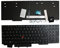 Power4Laptops Reino Unido con Pointer Retroiluminada Negro Teclado de Repuesto para Ordenador portátil Compatible con Lenovo ThinkPad E15
