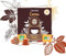 CAPSUL&BIO Thé Noir Cacao - Compatible avec les machines à Capsules Nespresso - 10 Capsules Biodégradables, 100% Végétales - Rapide et Sain - Fabriqué en France.