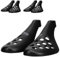 Fresh Flow Shoe Trees for Boots, Shoes & Sneakers | Travel Friendly & Light Weight Premium Plastic Shoe Tree | Shoe Care Products For Men & Women | Pack of 3 - Medium
