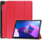 Kepuch Custer Hülle für Lenovo Tab M10 3rd Gen TB-328F,Smart PU-Leder Hüllen Schutzhülle Tasche Case Cover für Lenovo Tab M10 3rd Gen TB-328F - Rot