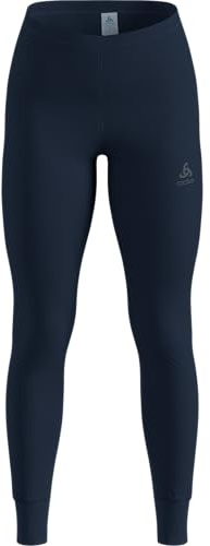 Odlo Thermo Leggings Damen Active Warm I Thermounterwäsche I Warme Skiunterwäsche I Lange Thermohose I Damen