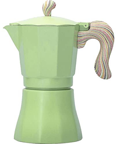 Wurko - Caffettiera Ombra Induzione 6 Tazze