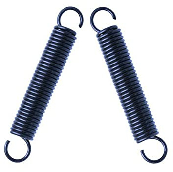 10pcs Extension Spring 0.4mm Wire Diameter Small Tension Spring with Hook Outer Diameter 3/4mm Length 15-60mm, 0.4x4x30mm