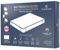 Barbons Protege Matelas 90x190 cm Imperméable Certifié Oeko-Tex Alese pour Adulte et Bebe - Alese 90x190 en Coton Respirant avec 4 Coins Elastiques (90x190 cm) Blanc
