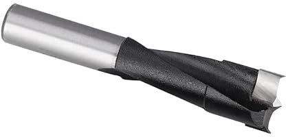 NUSHKI 2 Flute Carbide Wood Drill Bits Right Rotation Wood Hole Cutter 70mm Total Length Router Bit,5x70R