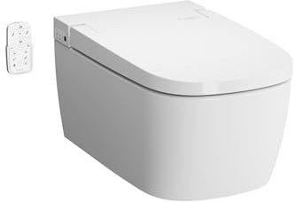 VitrA V-Care Comfort 5674B403-6194 Smart WC-Sitz 60 cm, Weiß