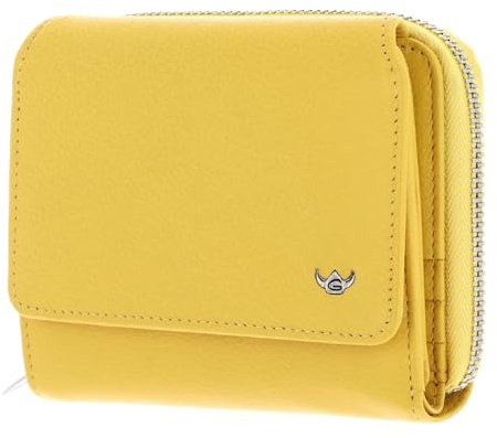 Golden Head Leder Geldbörse Madrid RFID Protect RV-Börse 3316 Sonnengelb