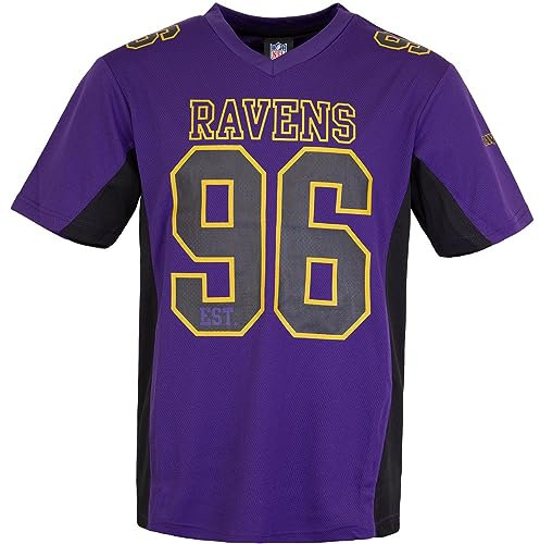 Fanatics Core NFL Team Jersey Trikot (L, Baltimore Ravens)