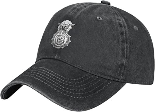 501 Baseball Cap USAF-Sicherheitskräfte Golf Caps Klassisch Baseballmütze Unisex Baseballkappe Für Outdoor Reisen Running