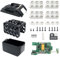 Battery Case Parts Cover Replacement for Makita 18V Battery, 15-Cell 18650 Li-ion Battery Plastic Case Replacement Cover Shell Repair Kit for Cordless Power Tools
