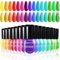 Morovan 15 Color Lebendig Nagellack Set: 0.25oz nude nagellack Schnelltrocknend Nagellack Langanhaltend Nail Polish Set Für Frauen